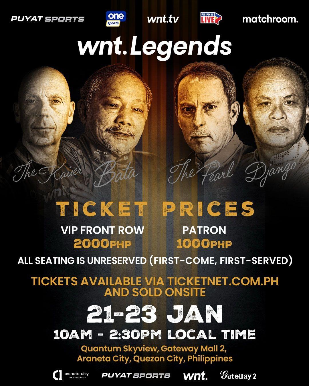 LEGENDS CUP 2026 - WNT.LEGENDS